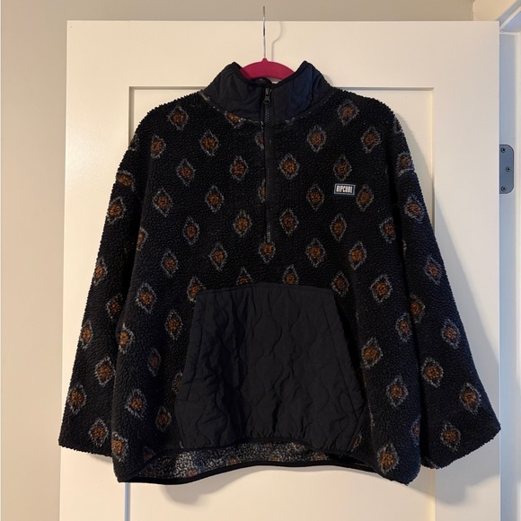 Rip Curl Pacific Dreams Polar Fleece - Black - Picture 2 of 7